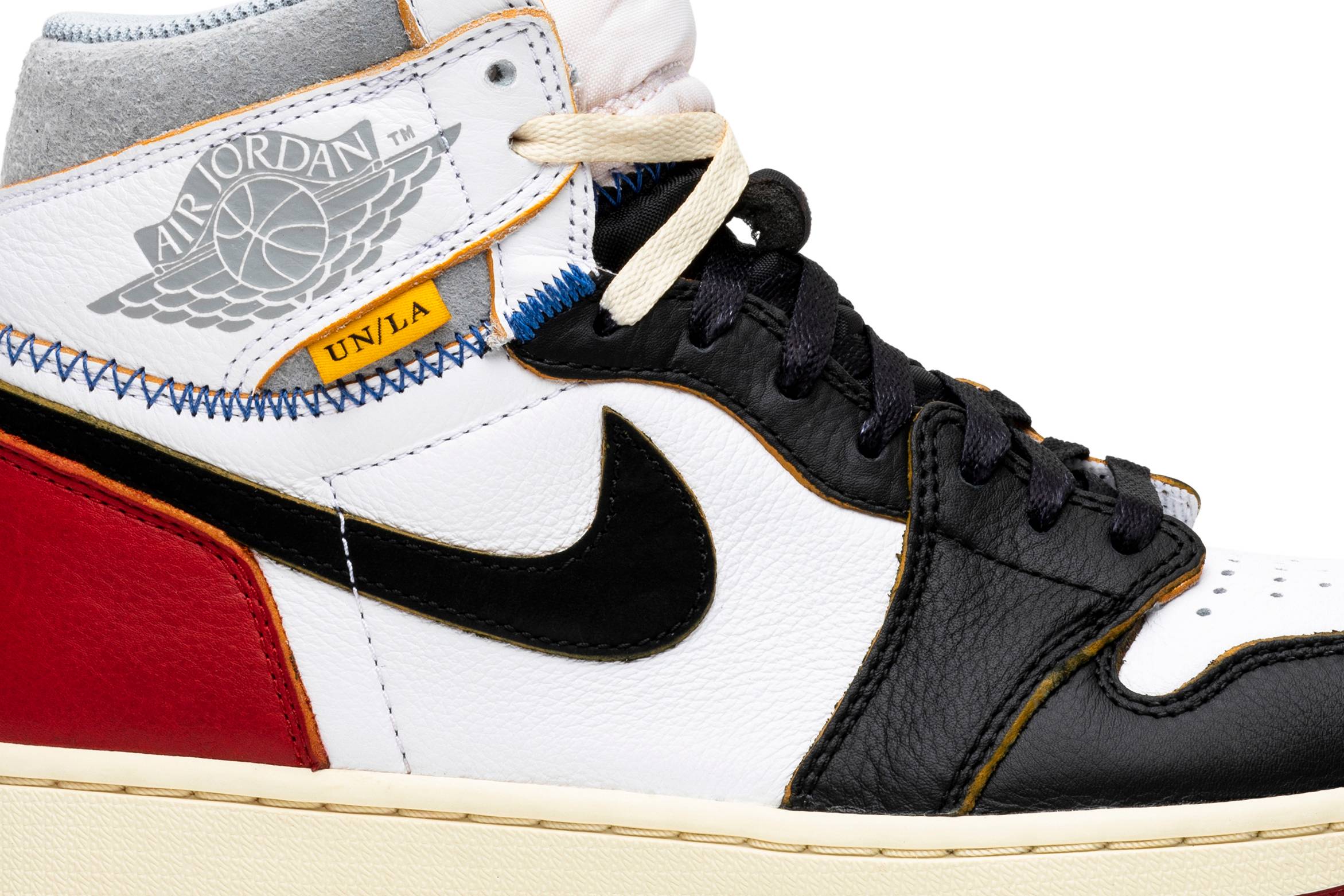 Union LA x Air Jordan 1 Retro High NRG Black Toe BV1300-106 Nicesnk