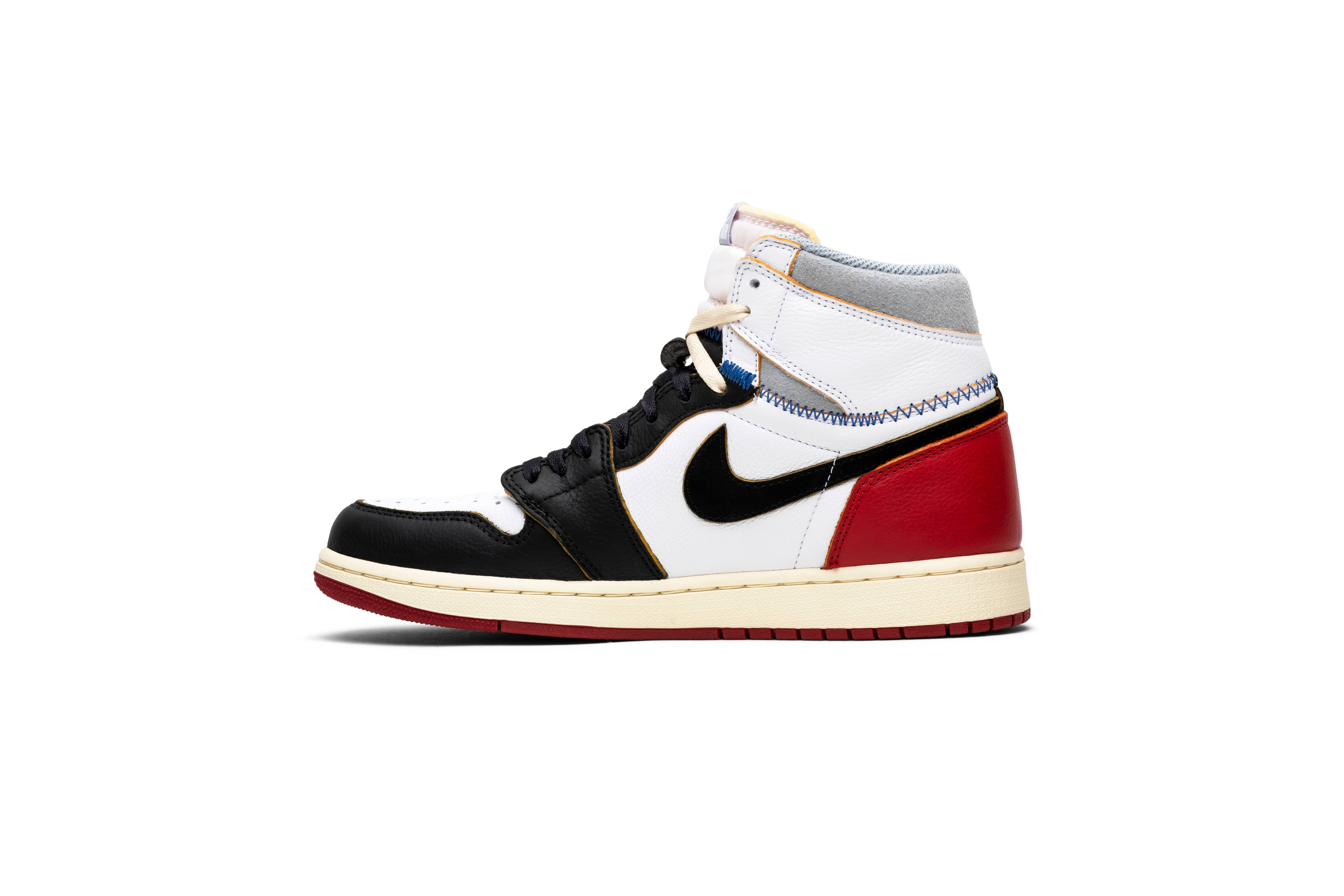Union LA x Air Jordan 1 Retro High NRG Black Toe BV1300-106 Nicesnk