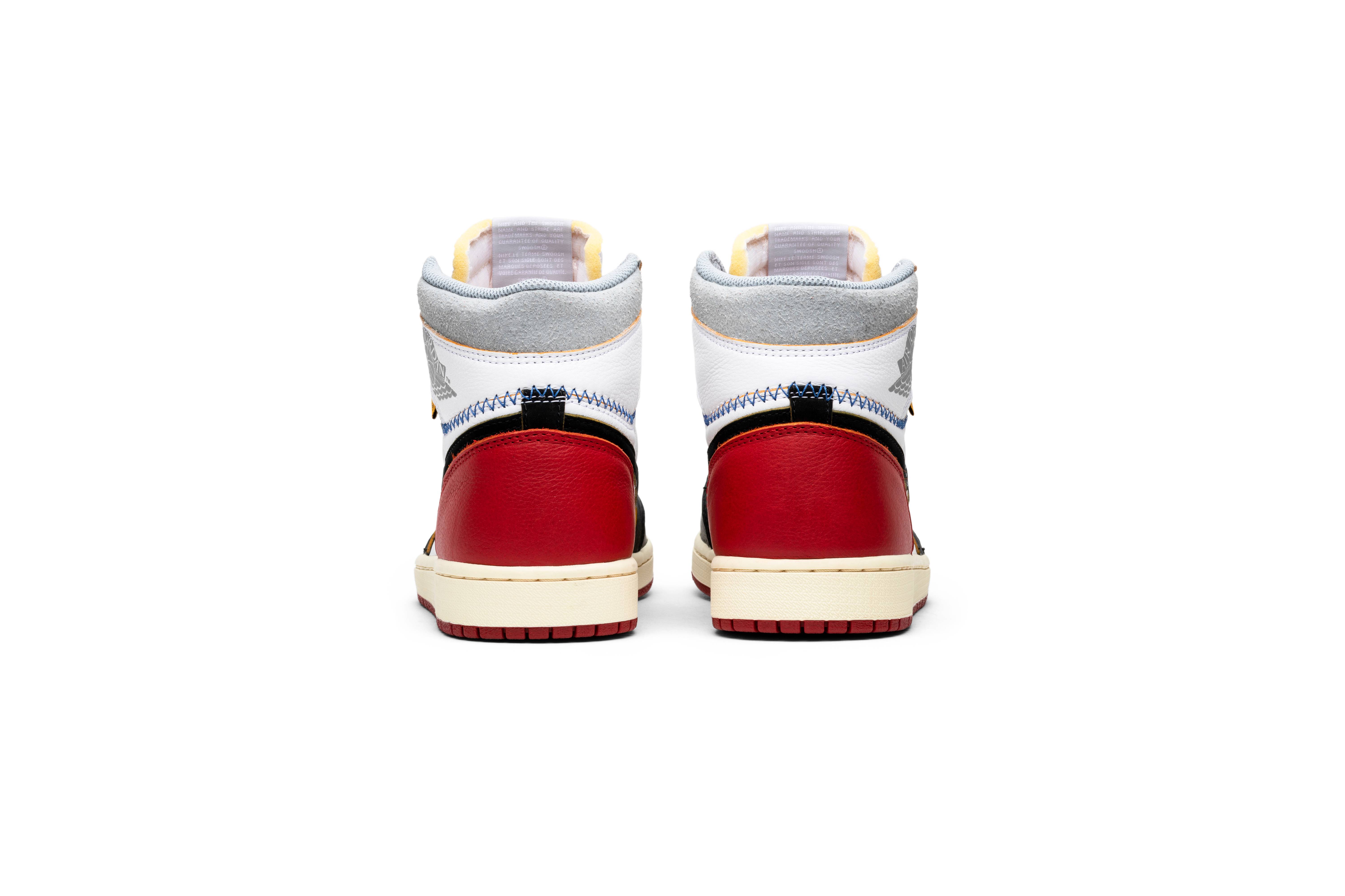 Union LA x Air Jordan 1 Retro High NRG Black Toe BV1300-106 Nicesnk