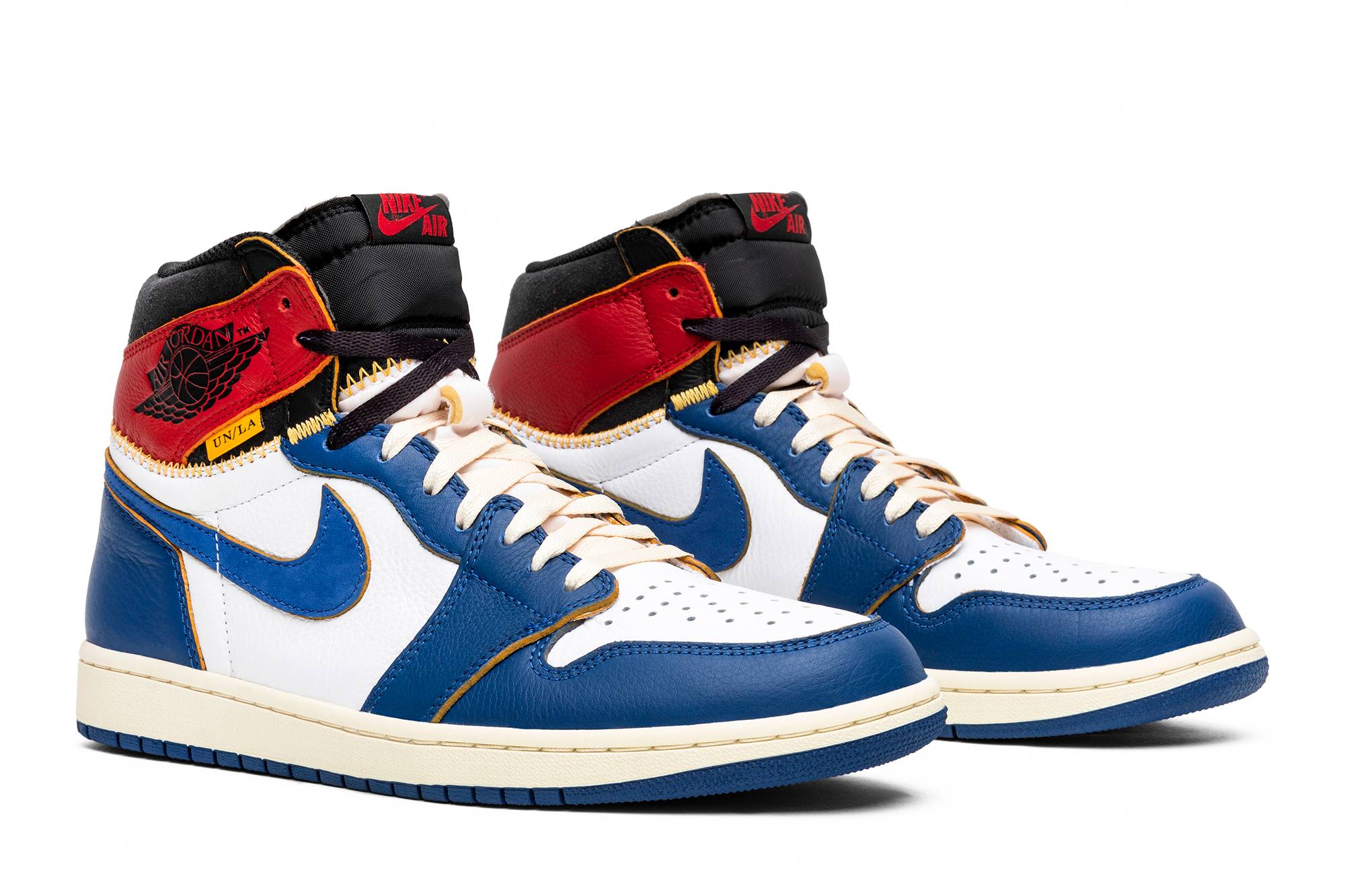 Union LA x Air Jordan 1 Retro High NRG Storm Blue BV1300-146 Nicesnk