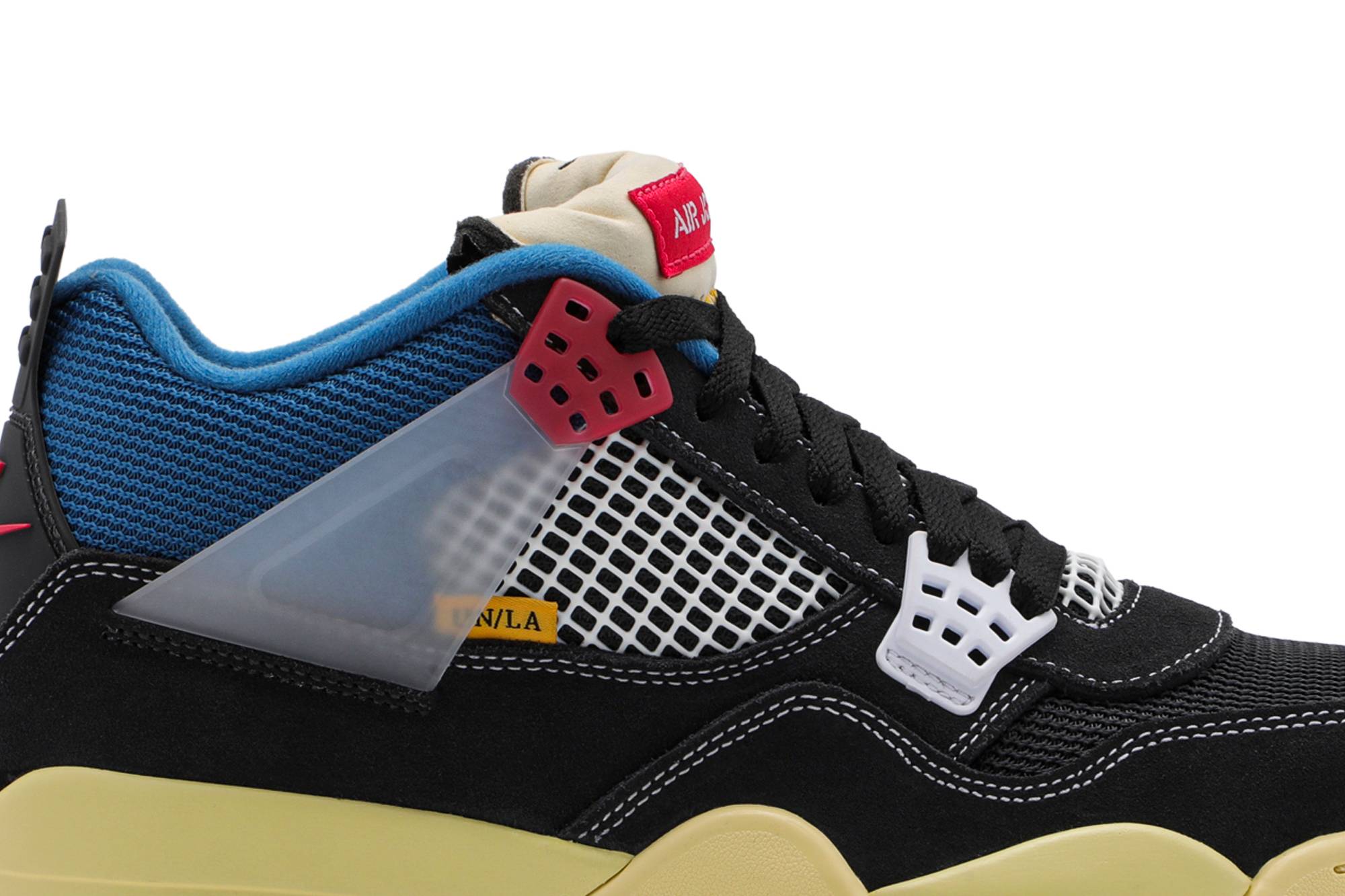Union LA x Air Jordan 4 Retro Off Noir  DC9533-001 Nicesnk