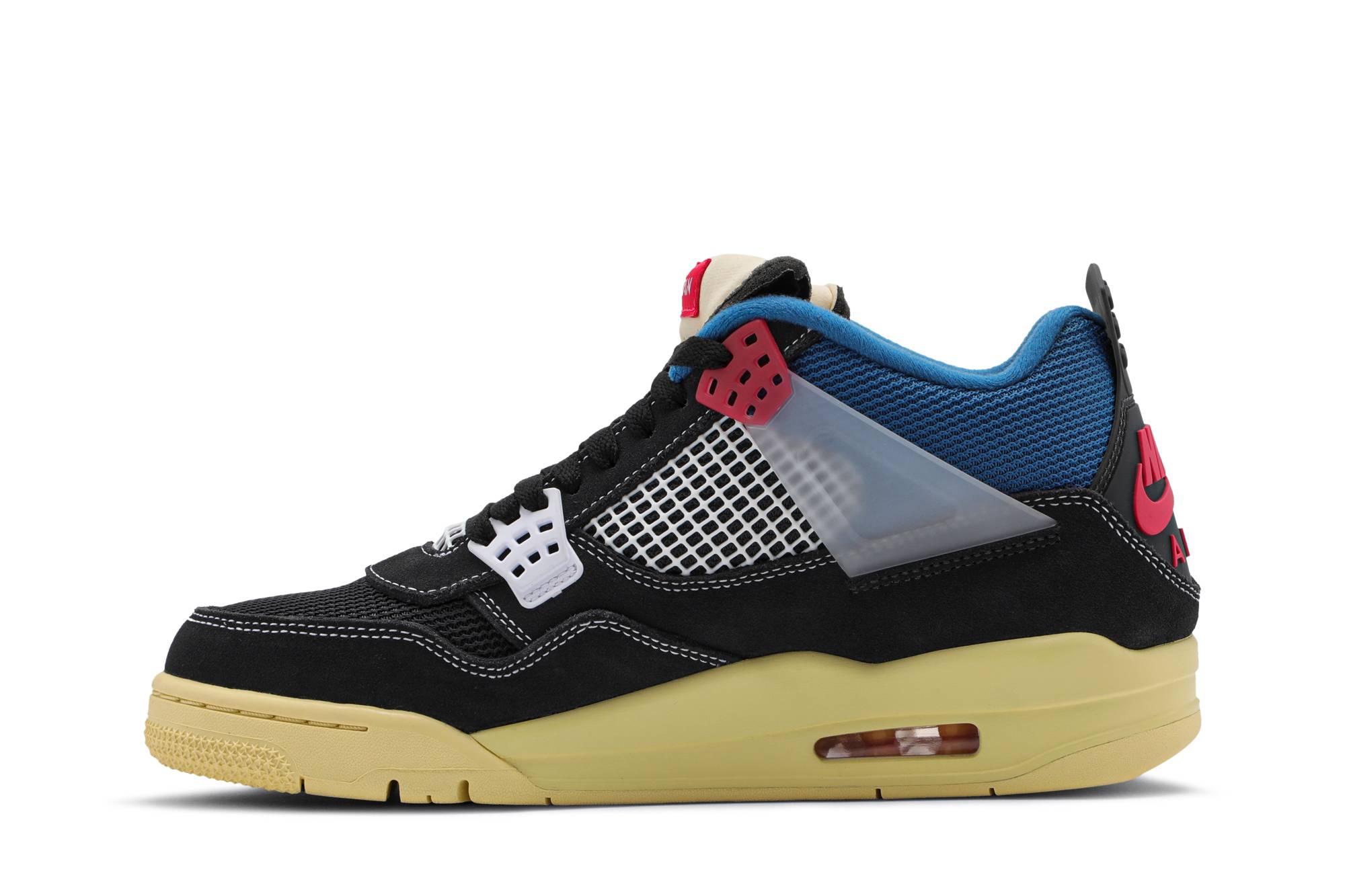 Union LA x Air Jordan 4 Retro Off Noir  DC9533-001 Nicesnk