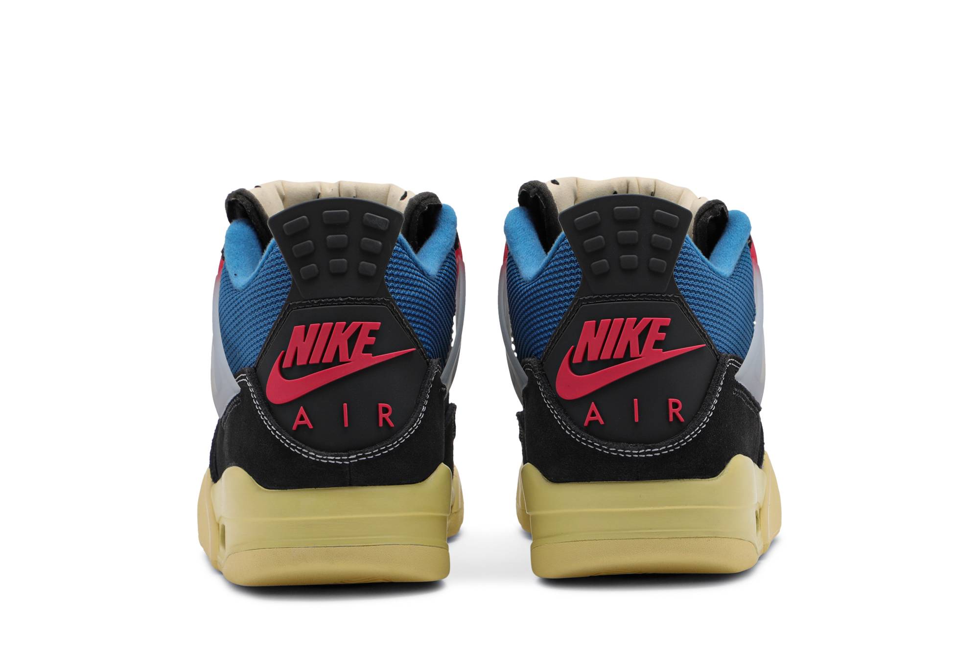 Union LA x Air Jordan 4 Retro Off Noir  DC9533-001 Nicesnk