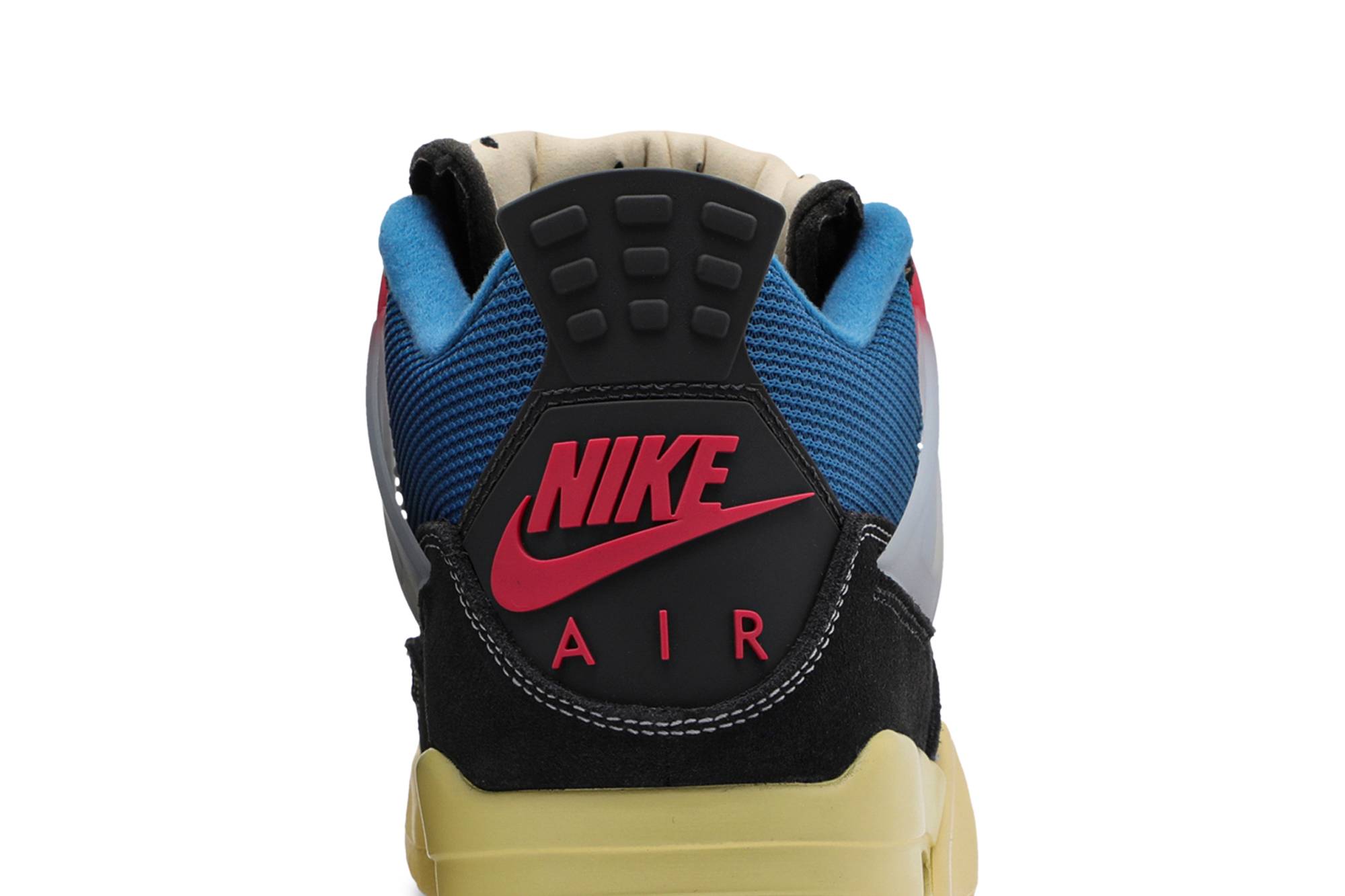 Union LA x Air Jordan 4 Retro Off Noir  DC9533-001 Nicesnk