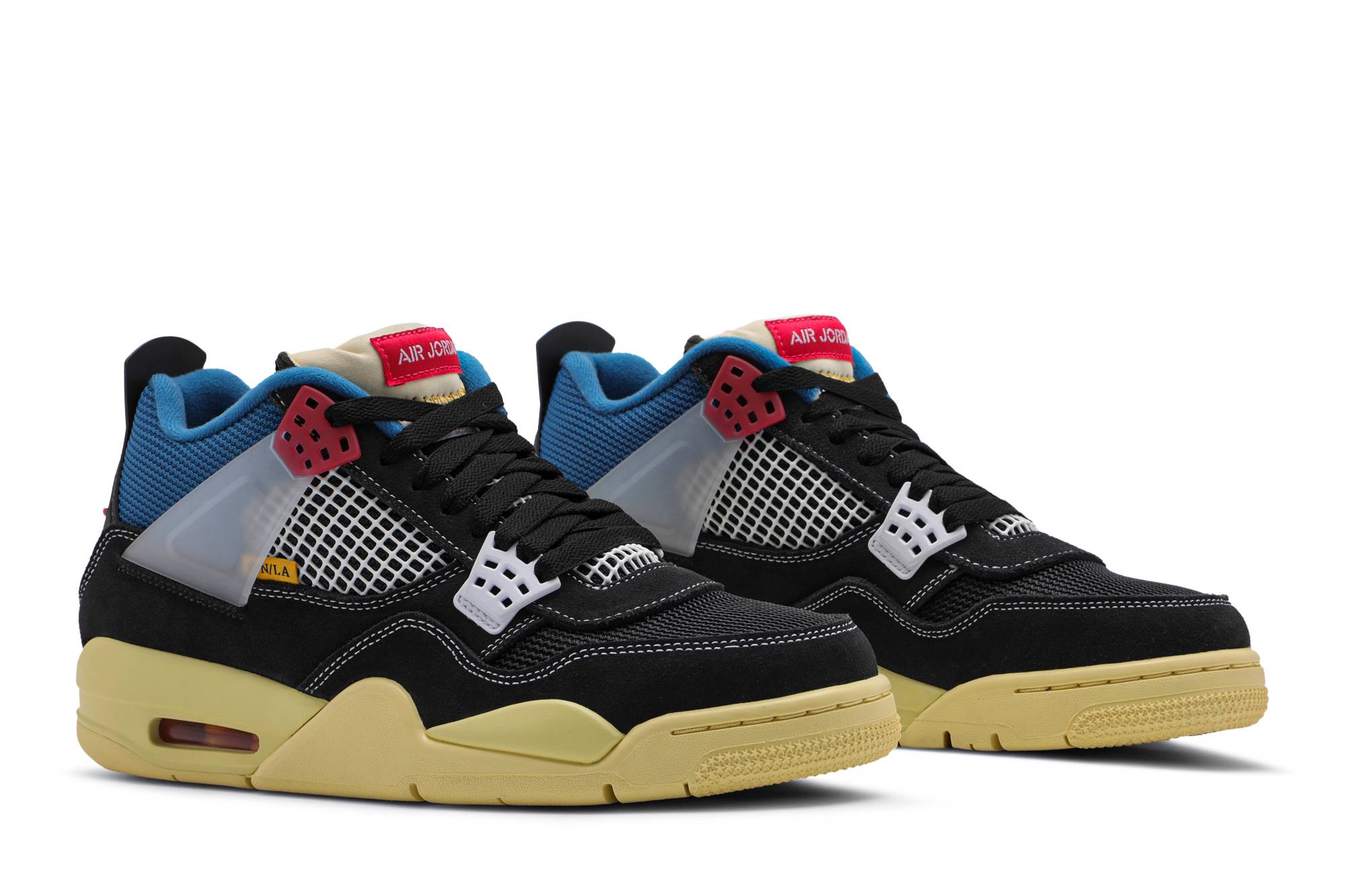 Union LA x Air Jordan 4 Retro Off Noir  DC9533-001 Nicesnk