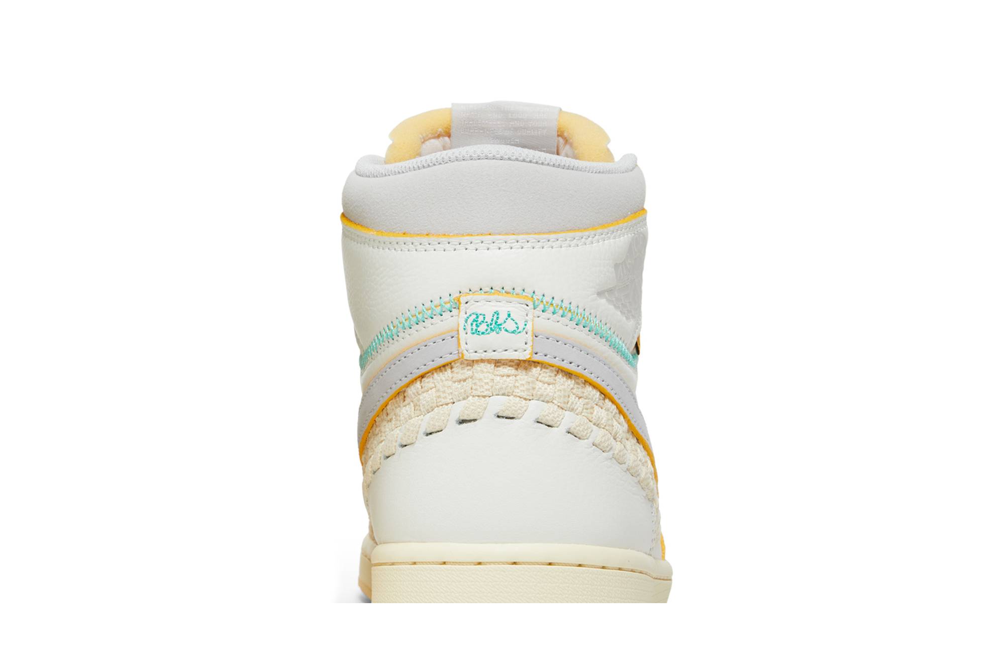 union la x bephie’s beauty S*pply x air jordan 1 retro high og sp ‘summer of ’96’ fd2565-100
