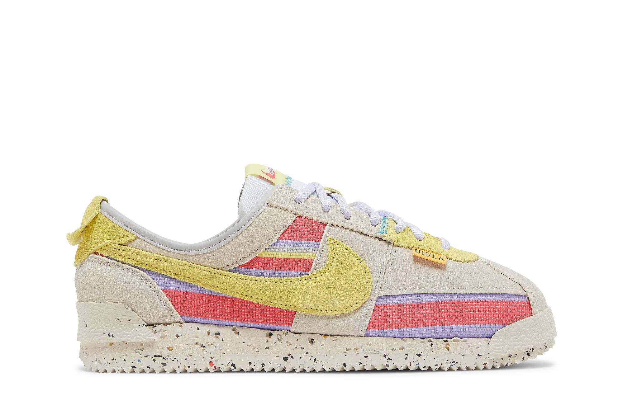 Union LA x Nike Cortez SP ‘Grey Fog Lemon Frost’ DR1413-100