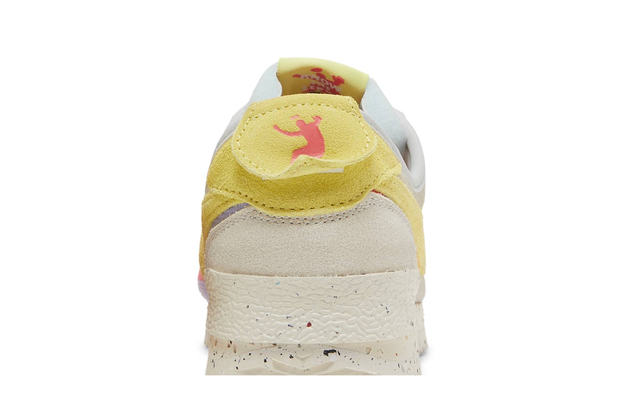 Union LA x Nike Cortez SP ‘Grey Fog Lemon Frost’ DR1413-100
