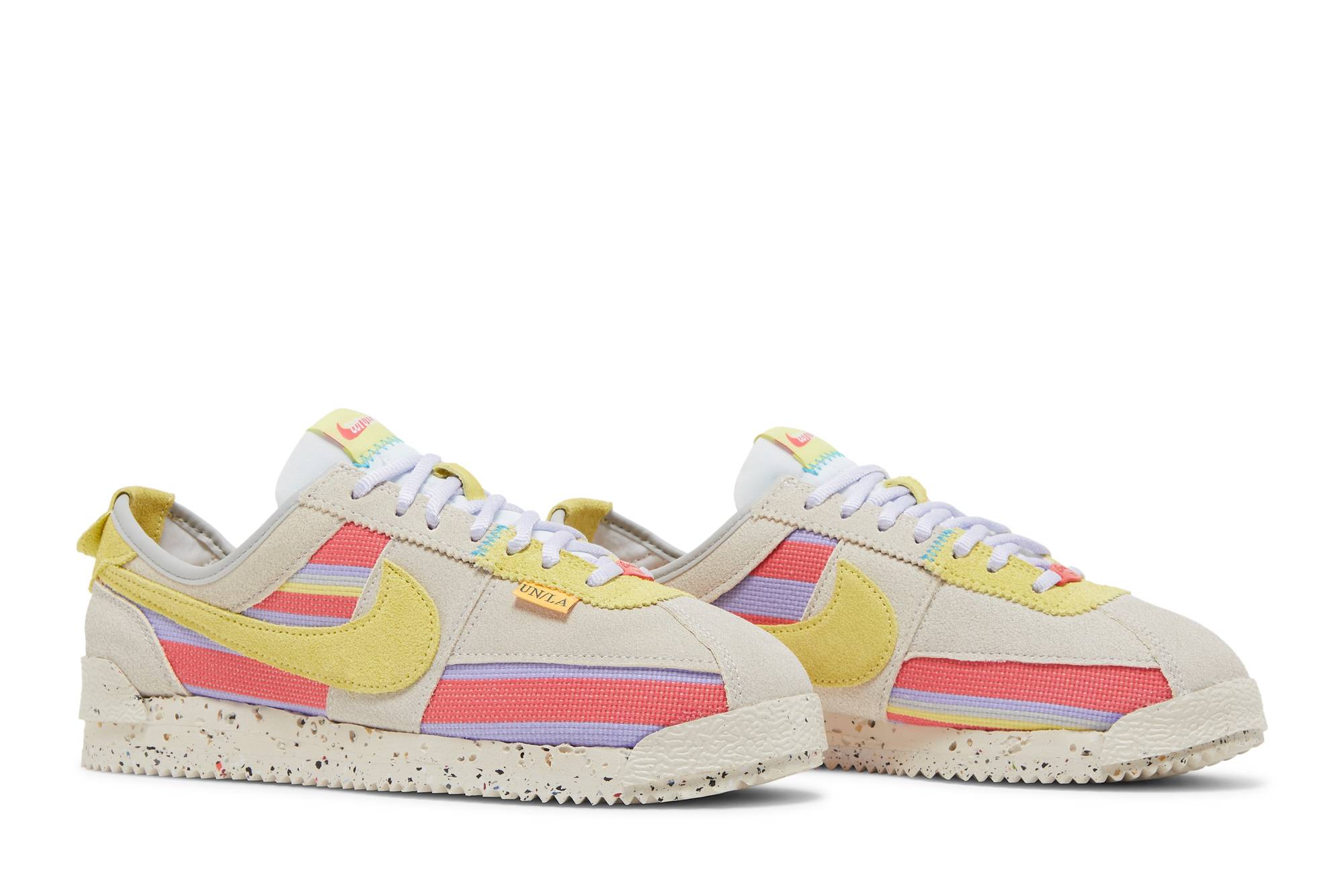 Union LA x Nike Cortez SP ‘Grey Fog Lemon Frost’ DR1413-100
