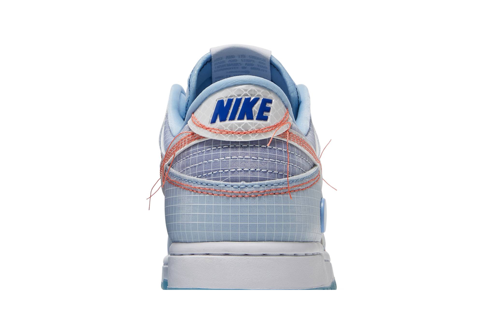 Union LA x Nike Dunk Low Blue DJ9649-400 Nicesnk