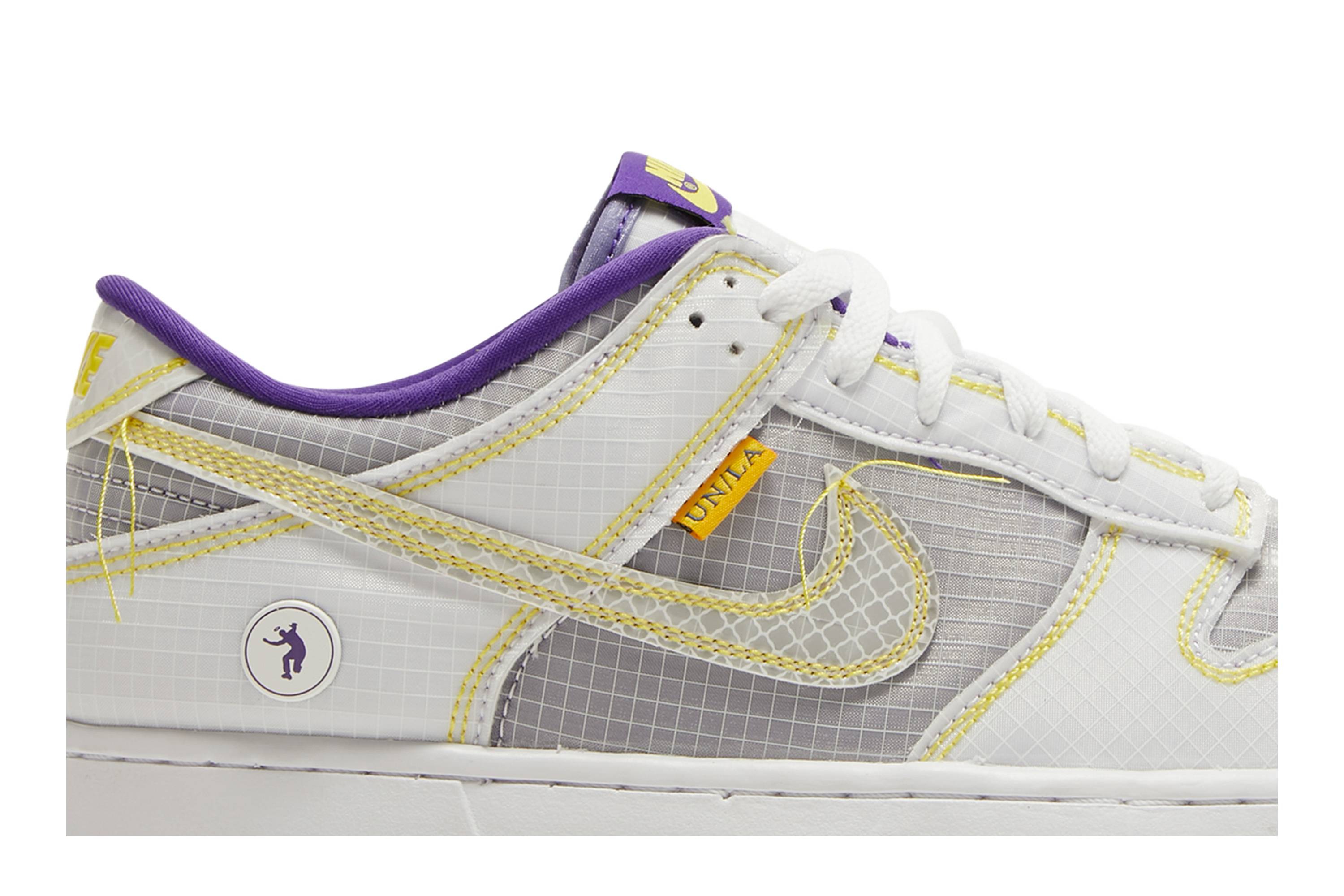 Union LA x Nike Dunk Low Purple DJ9649-500 Nicesnk