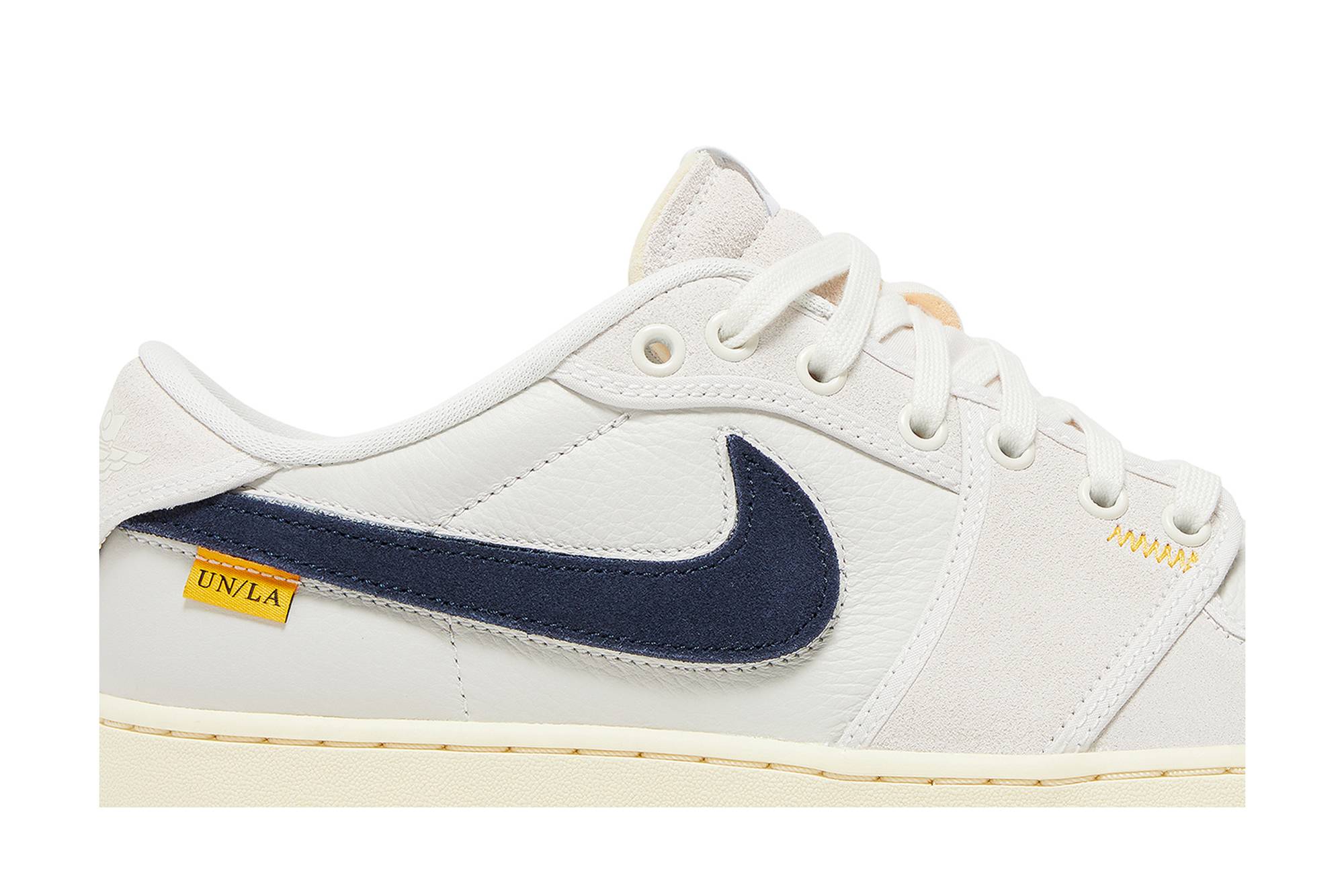 Union x Air Jordan AJKO 1 Low Sail Muslin DZ4864-100 Nicesnk