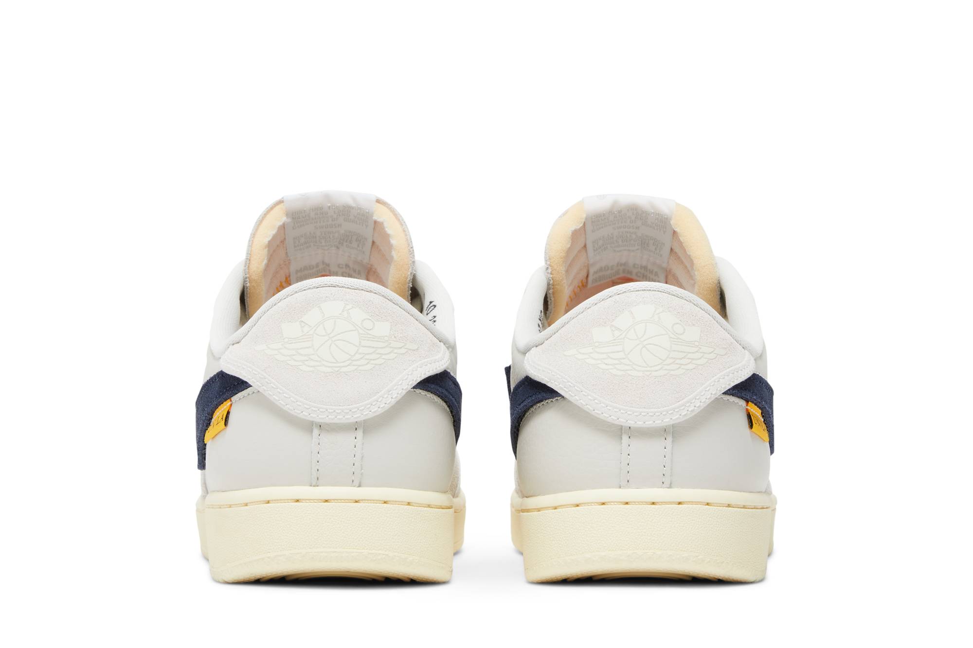 Union x Air Jordan AJKO 1 Low Sail Muslin DZ4864-100 Nicesnk