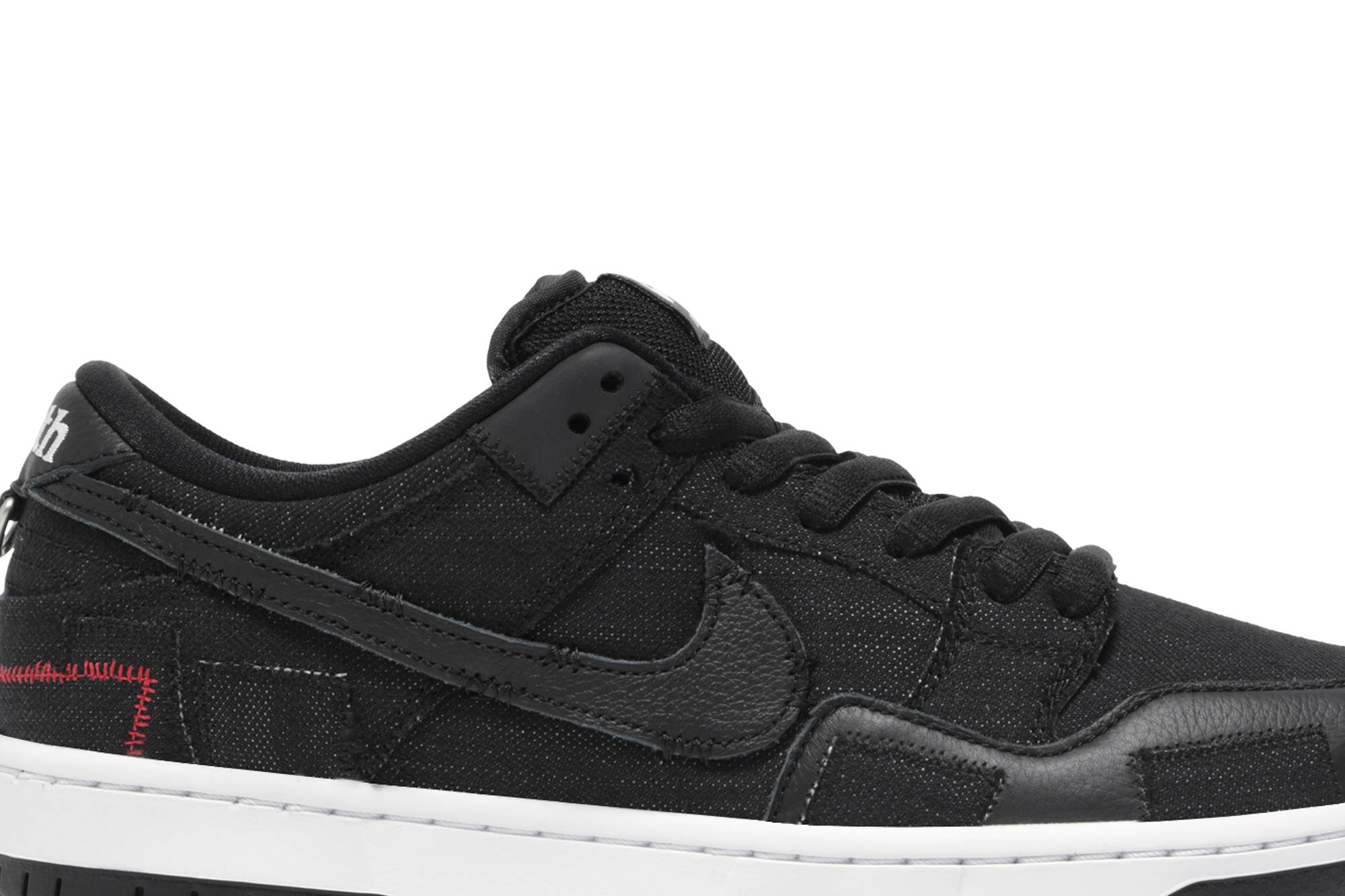 Wasted Youth x Nike SB Dunk Low ‘Black Denim’ DD8386-001