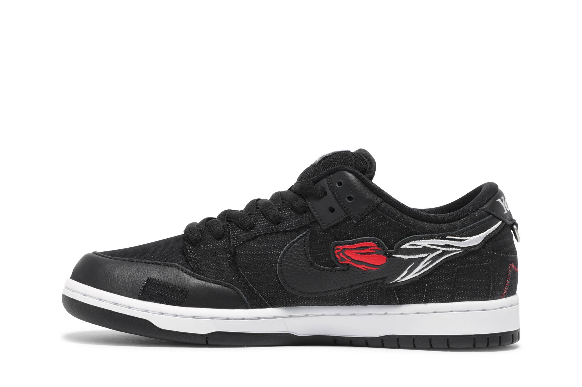 Wasted Youth x Nike SB Dunk Low ‘Black Denim’ DD8386-001