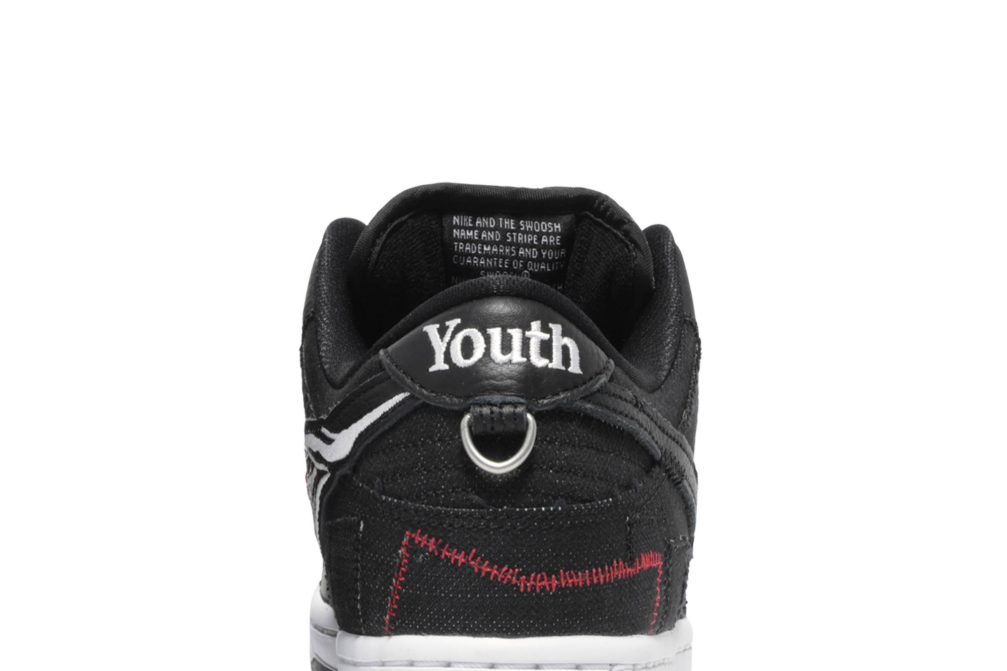 Wasted Youth x Nike SB Dunk Low ‘Black Denim’ DD8386-001