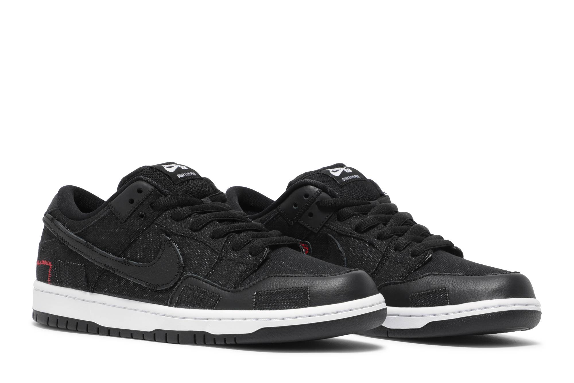 Wasted Youth x Nike SB Dunk Low ‘Black Denim’ DD8386-001