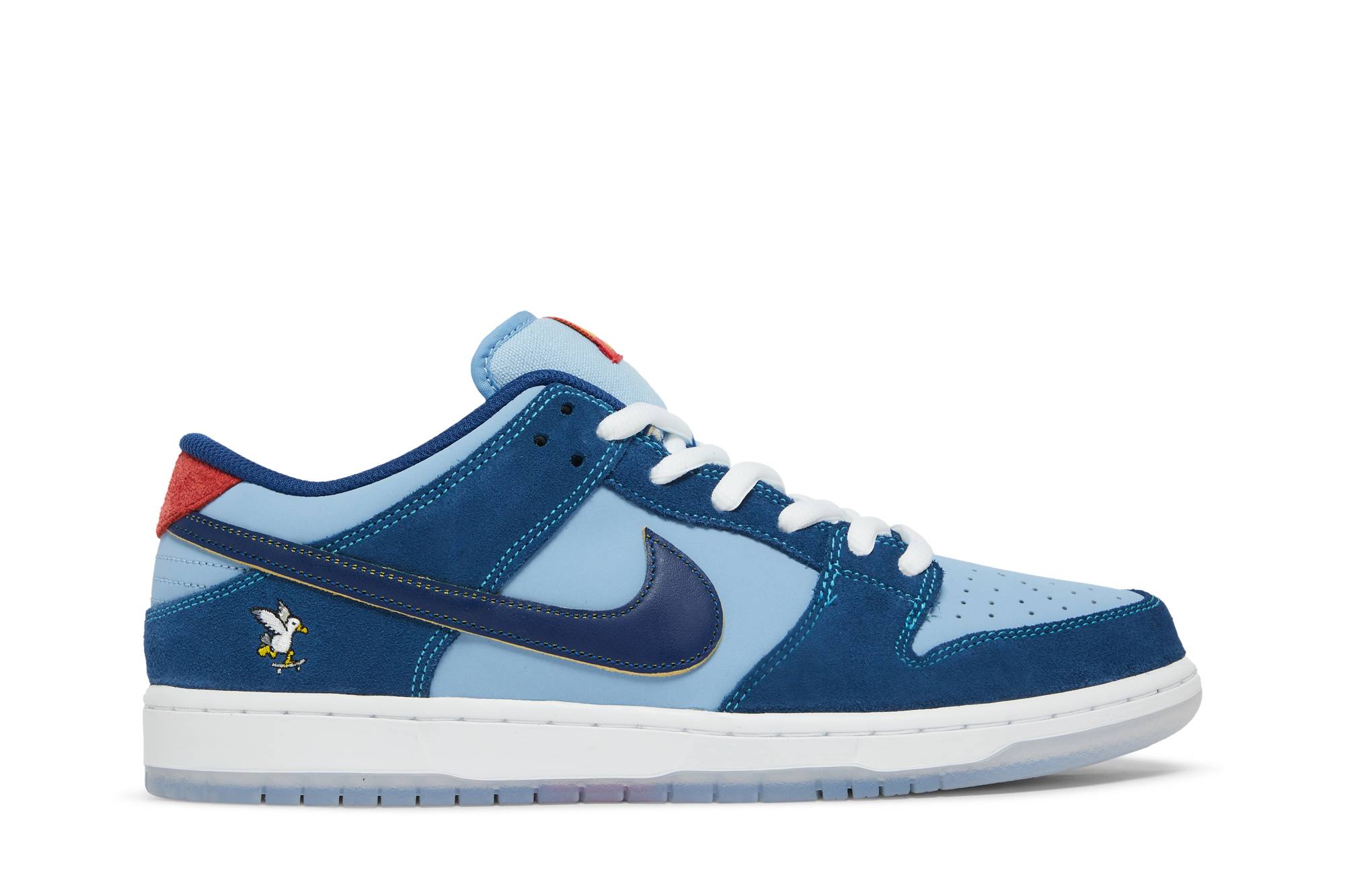 Why So Sad? x Nike SB Dunk Low The Predatory Bird DX5549-400 Nicesnk