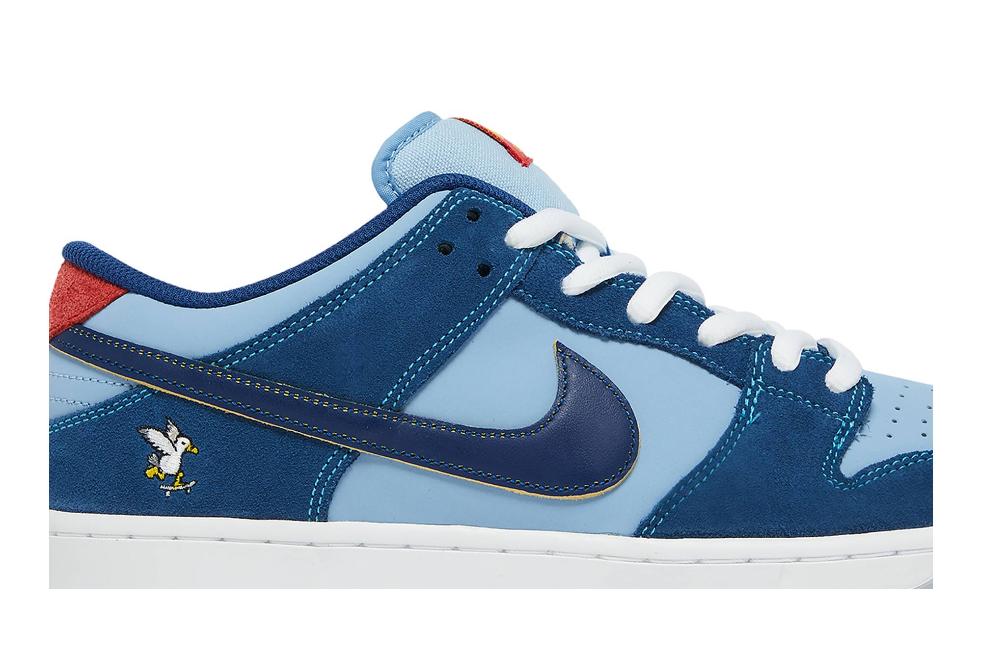 Why So Sad? x Nike SB Dunk Low The Predatory Bird DX5549-400 Nicesnk