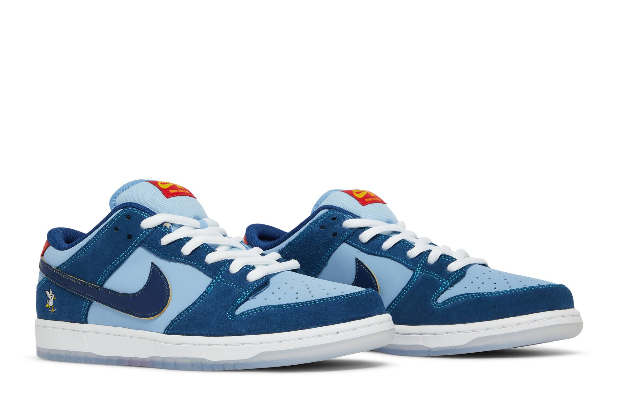 Why So Sad? x Nike SB Dunk Low The Predatory Bird DX5549-400 Nicesnk