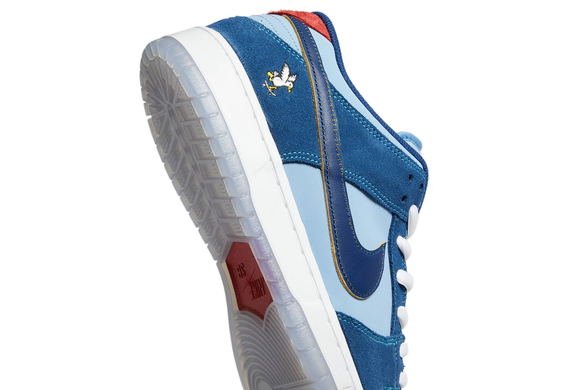 Why So Sad? x Nike SB Dunk Low The Predatory Bird DX5549-400 Nicesnk