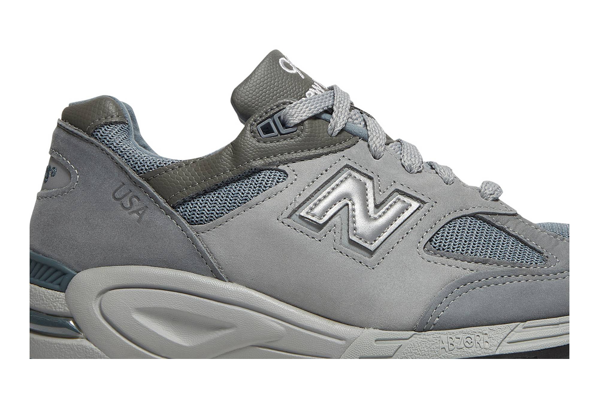 WTAPS x New Balance 990v2 Made In USA Grey M990WT2 Nicesnk
