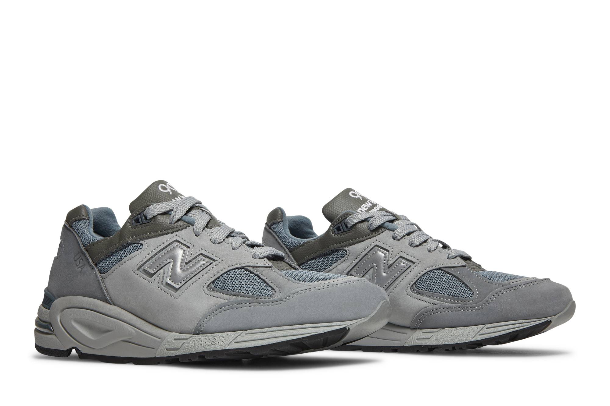 WTAPS x New Balance 990v2 Made In USA Grey M990WT2 Nicesnk