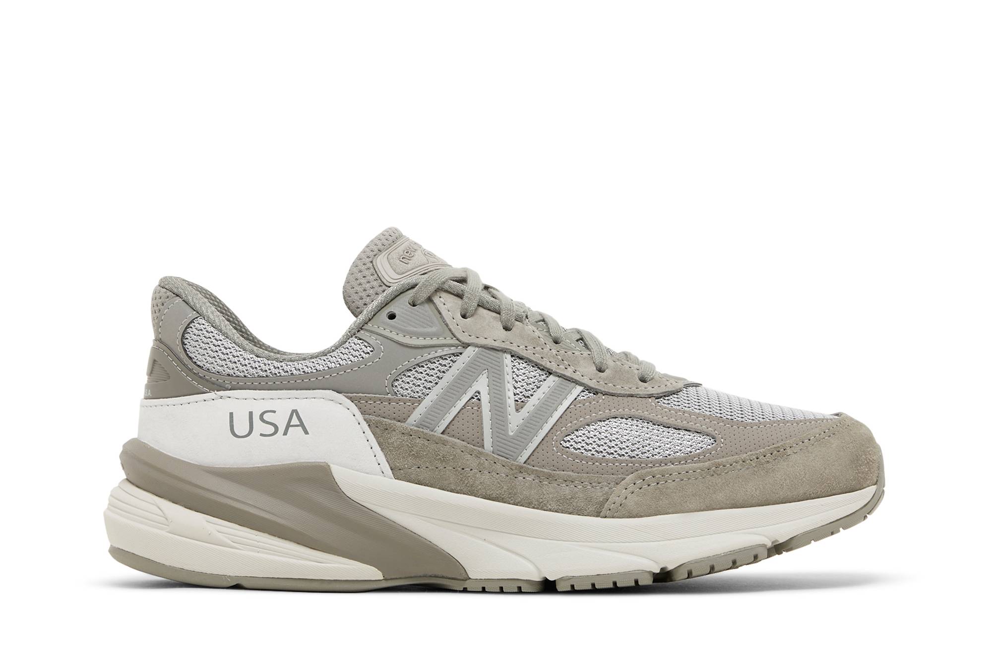 WTAPS x New Balance 990v6 Made in USA Moon Mist M990WT6 Nicesnk