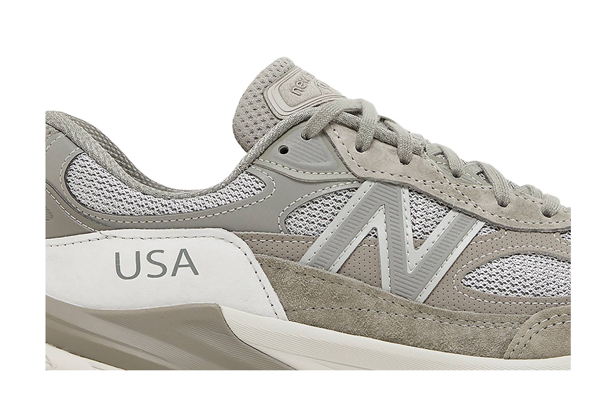 WTAPS x New Balance 990v6 Made in USA Moon Mist M990WT6 Nicesnk