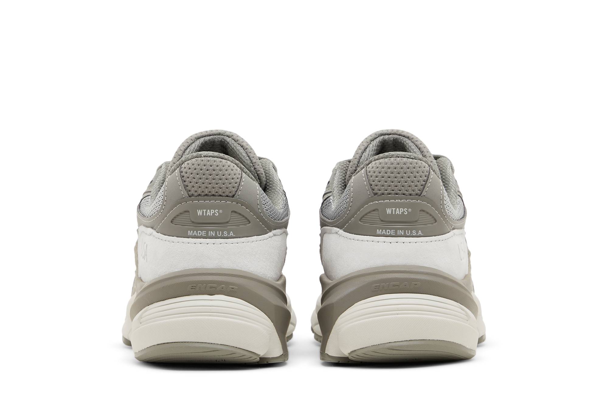 WTAPS x New Balance 990v6 Made in USA Moon Mist M990WT6 Nicesnk
