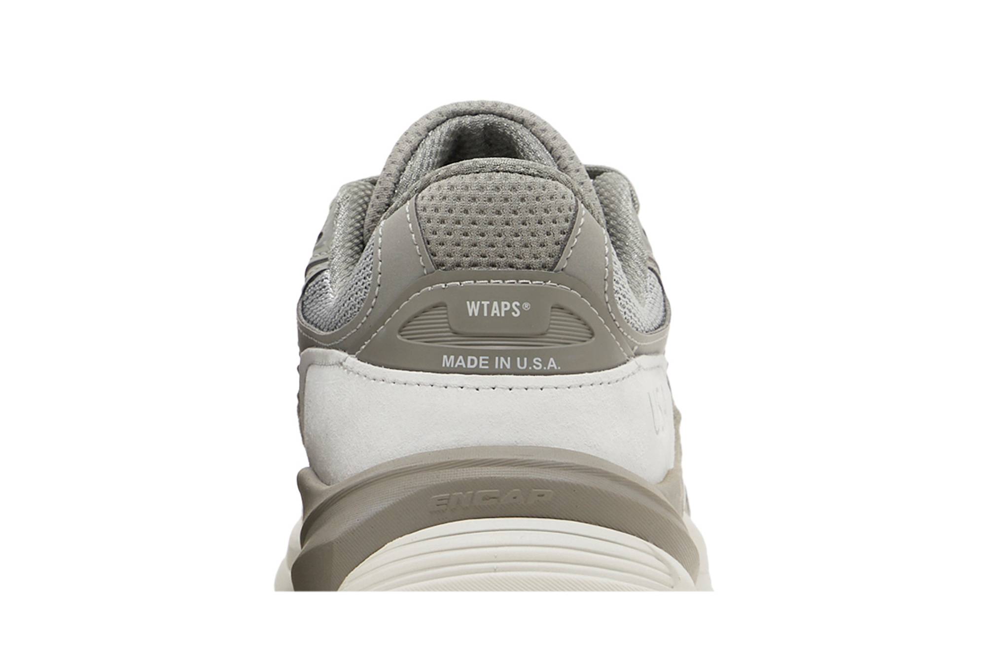 WTAPS x New Balance 990v6 Made in USA Moon Mist M990WT6 Nicesnk