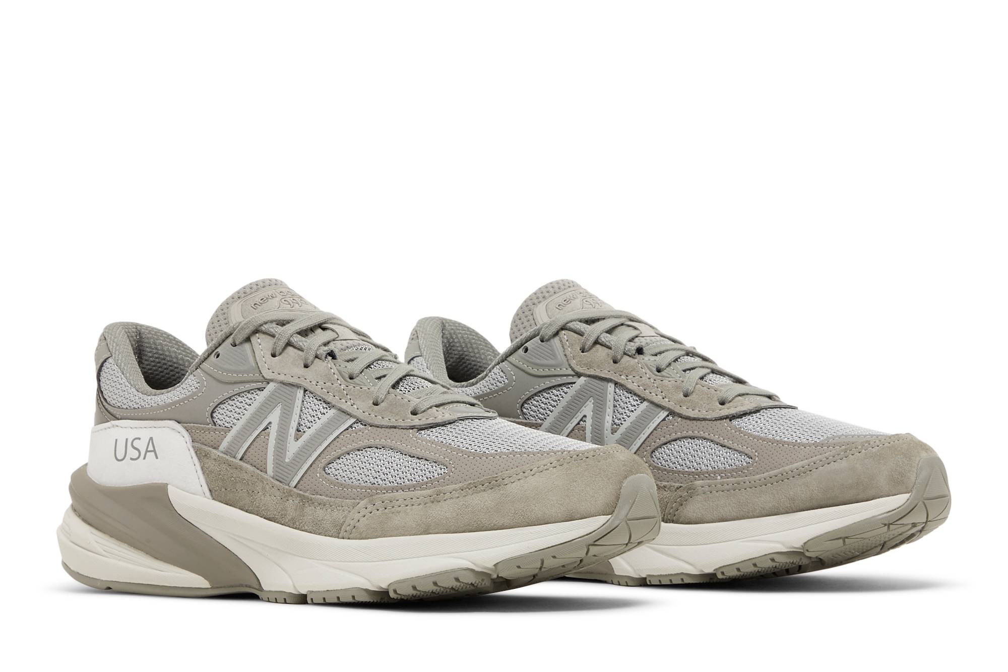 WTAPS x New Balance 990v6 Made in USA Moon Mist M990WT6 Nicesnk