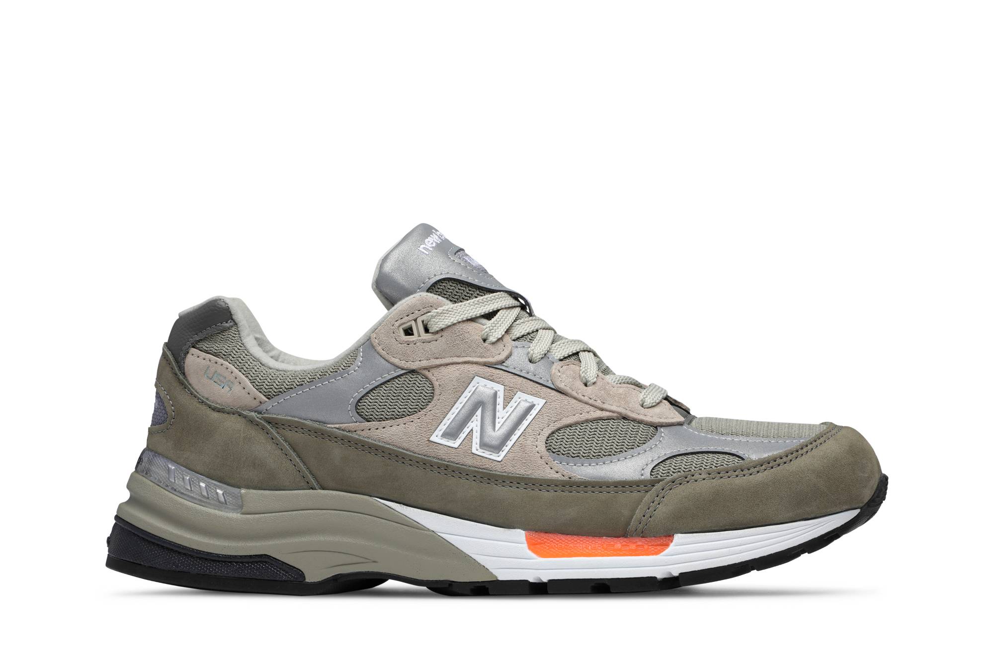 WTAPS x New Balance Made In USA Olive Drab M992WT Nicesnk