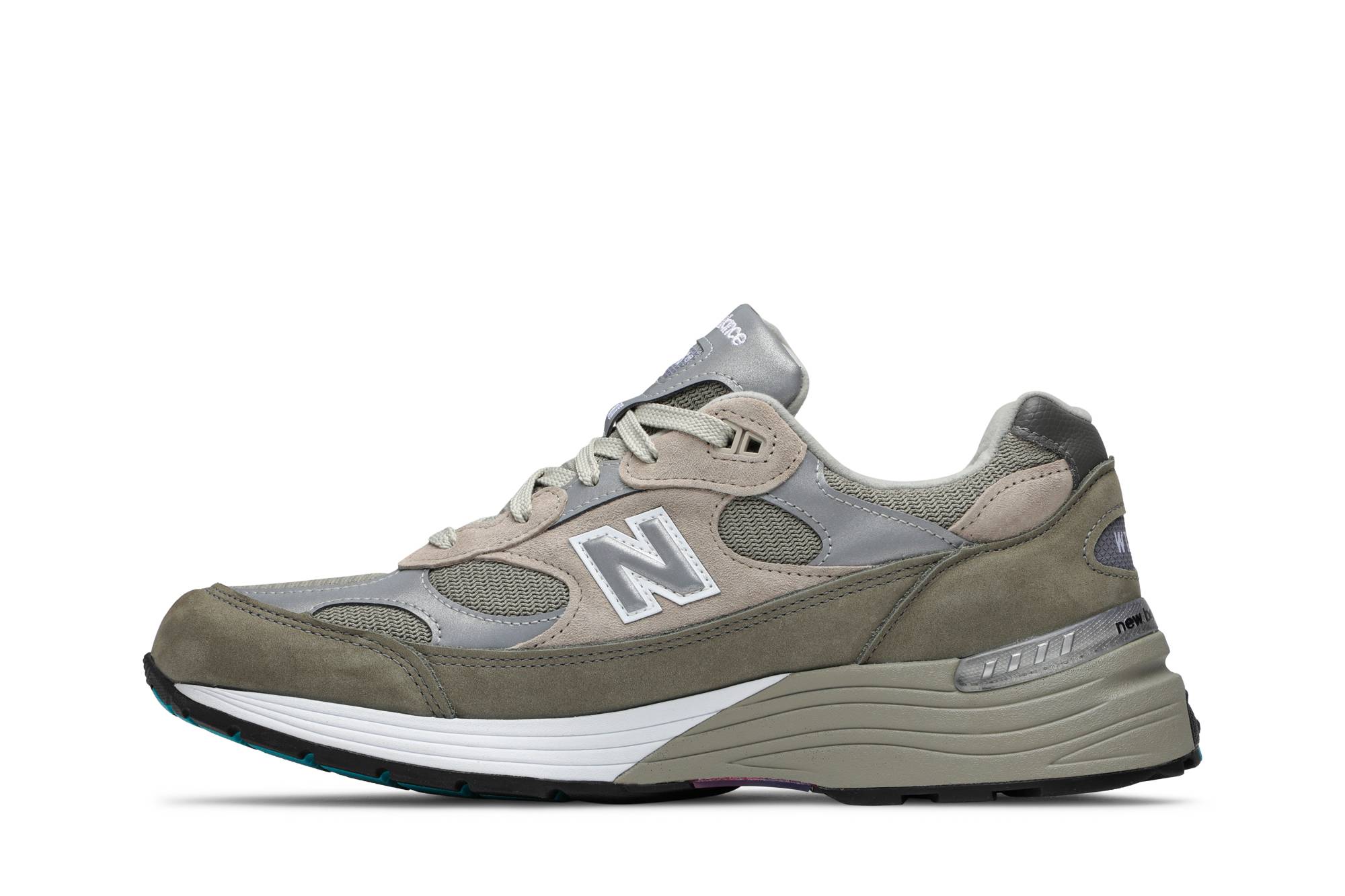 WTAPS x New Balance Made In USA Olive Drab M992WT Nicesnk