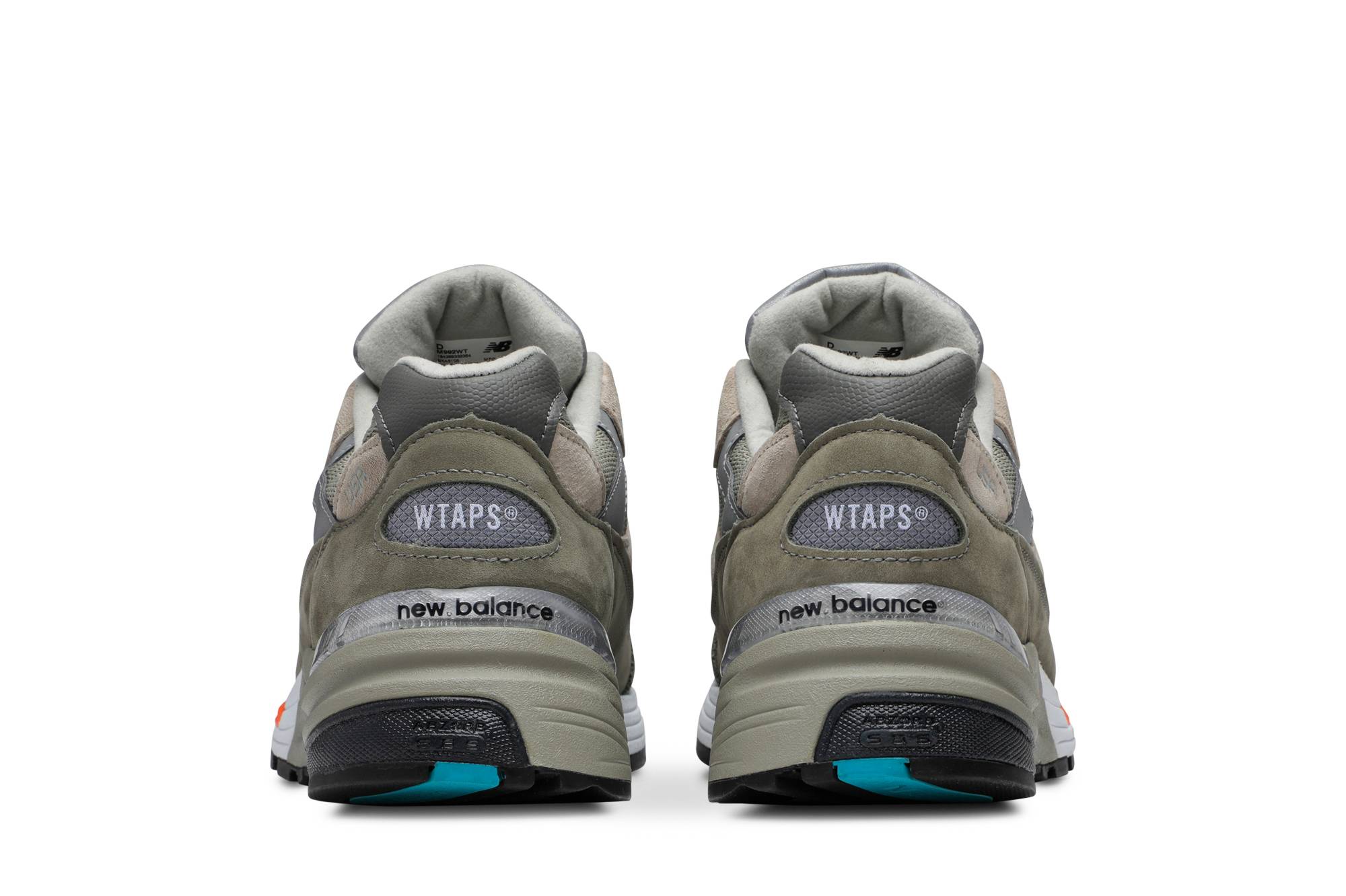 WTAPS x New Balance Made In USA Olive Drab M992WT Nicesnk