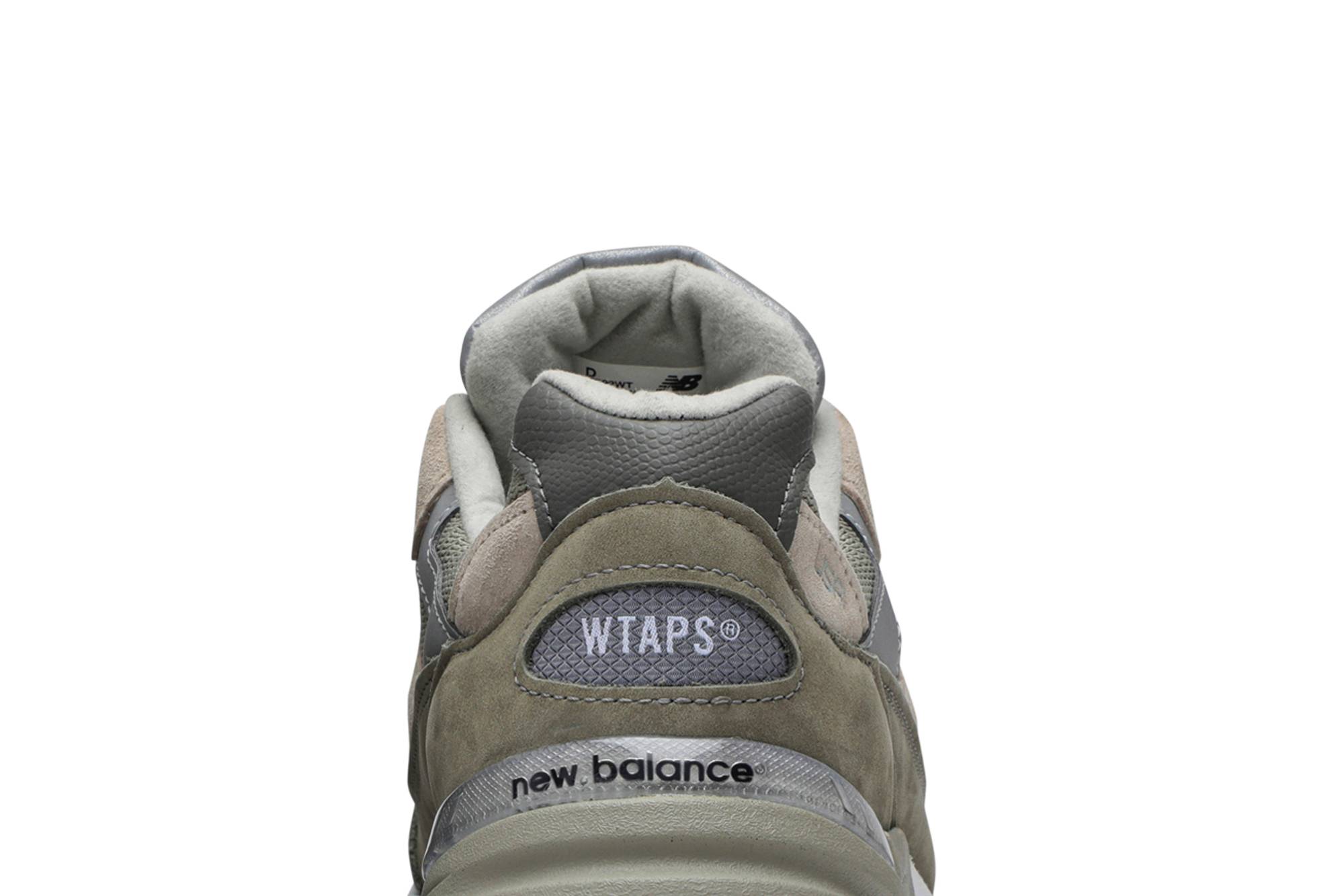WTAPS x New Balance Made In USA Olive Drab M992WT Nicesnk
