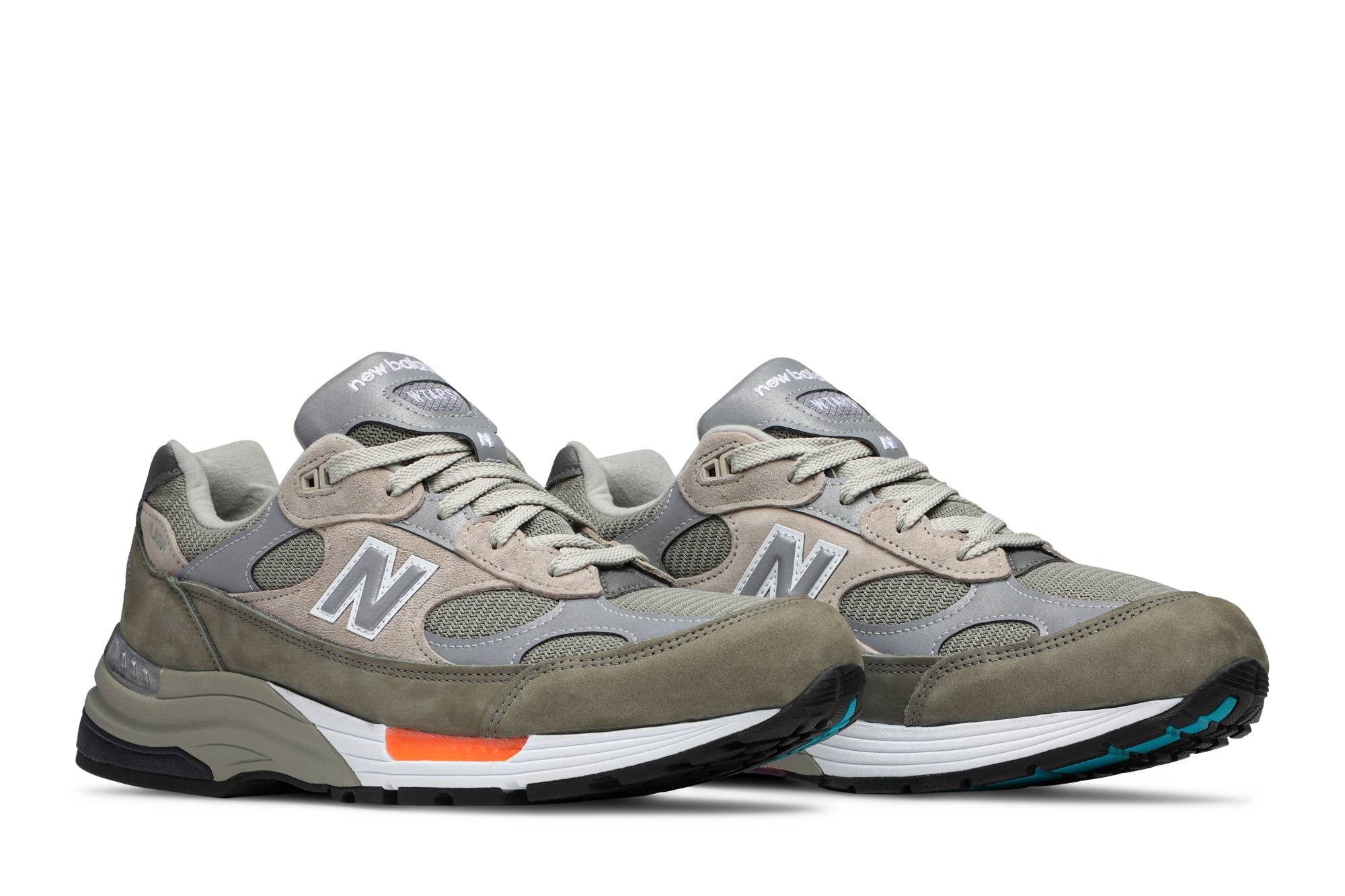 WTAPS x New Balance Made In USA Olive Drab M992WT Nicesnk