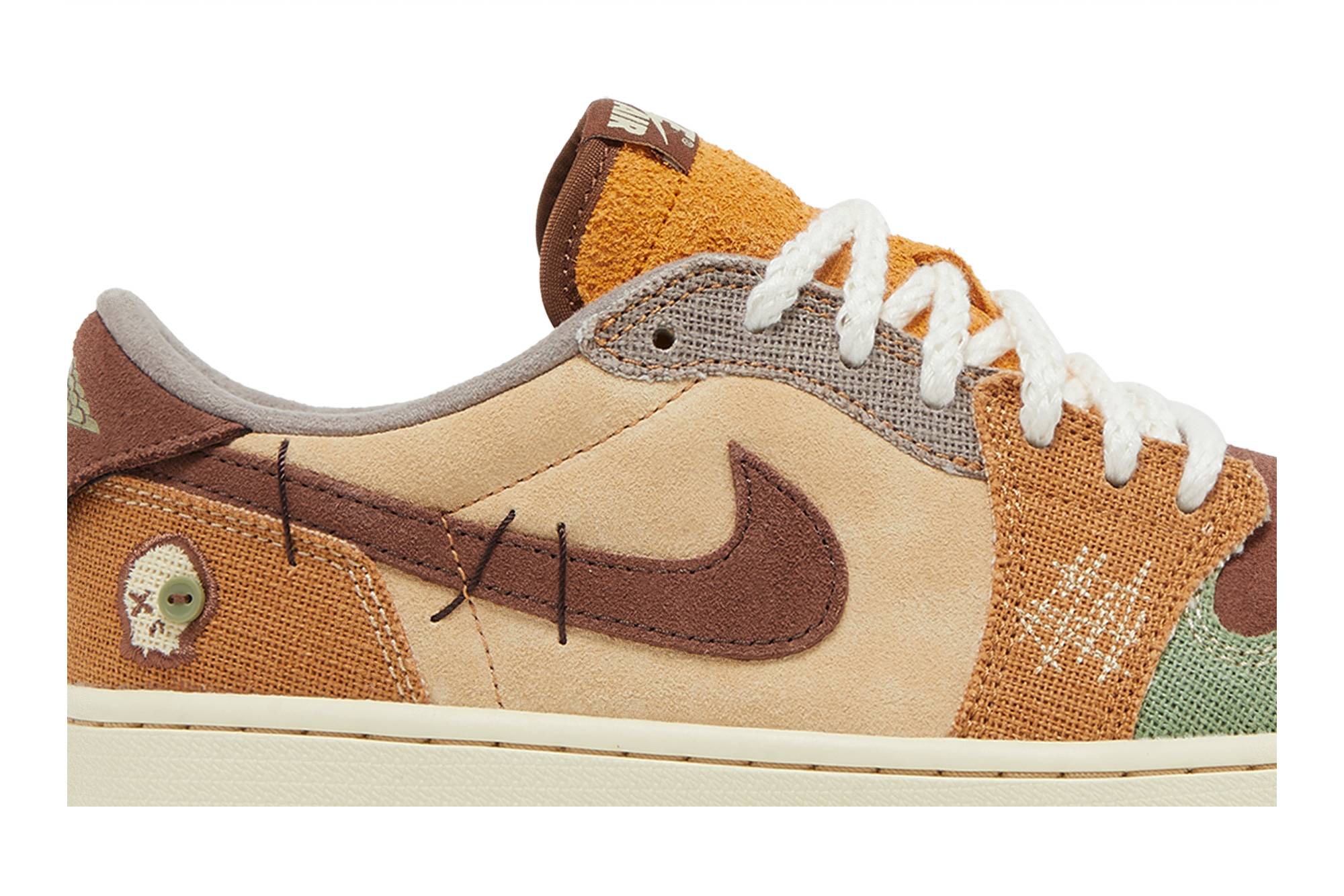 Zion Williamson x Air Jordan 1 Retro Low OG Voodoo DZ7292-200 Nicesnk