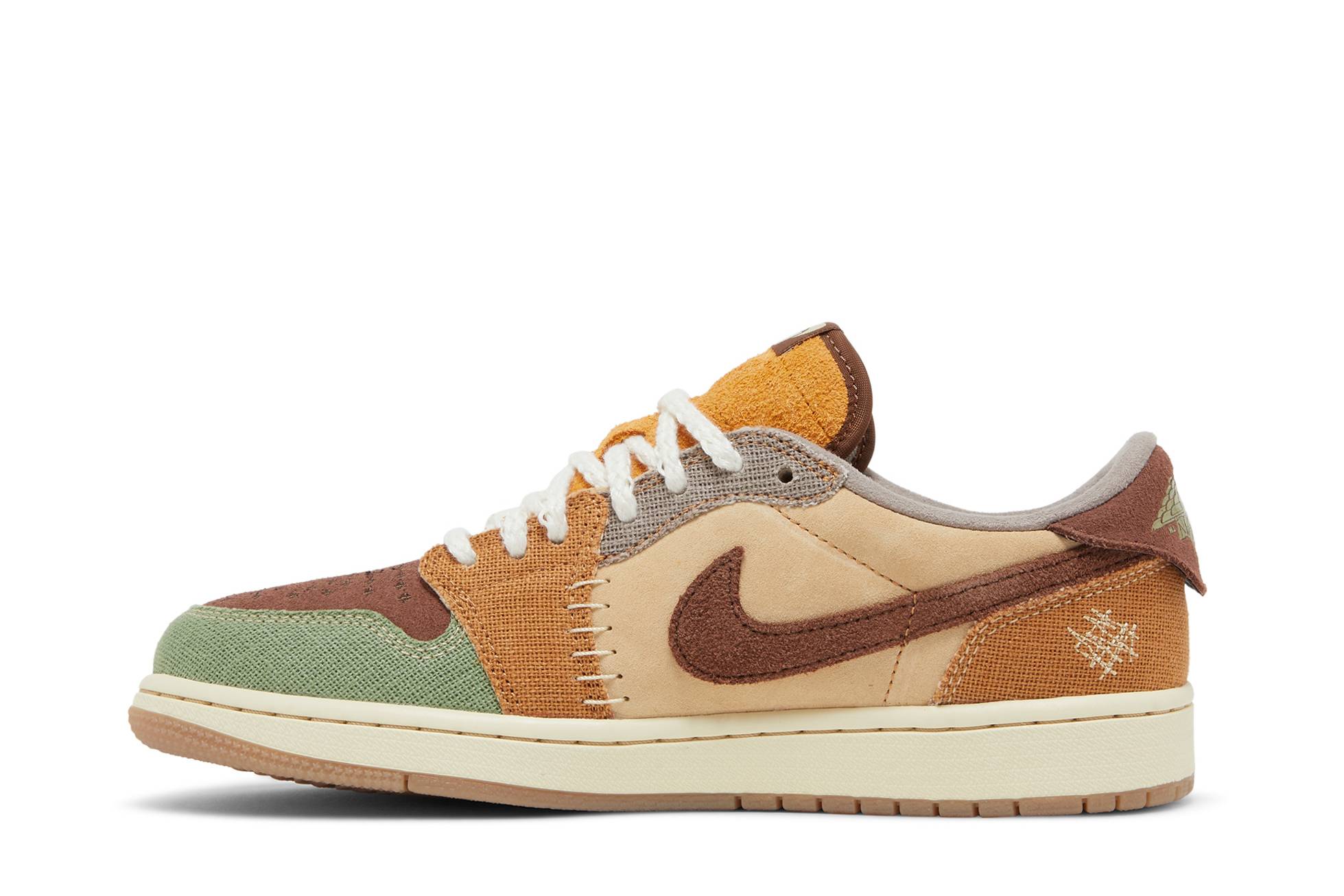 Zion Williamson x Air Jordan 1 Retro Low OG Voodoo DZ7292-200 Nicesnk